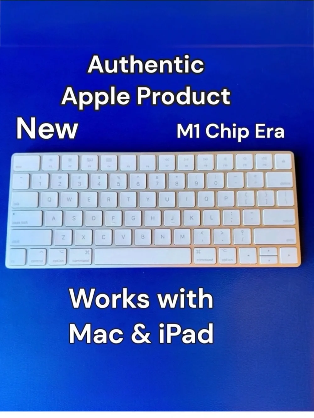 New Apple Magic Keyboard – Wireless Bluetooth – Mac & iPad